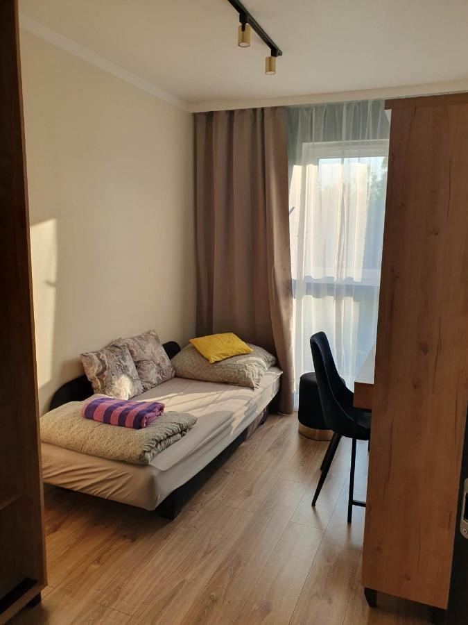 Apartament 3 Pokojowy Lub Pokoj W Mieszkaniu W Nowym Bloku Varşovia Exterior foto